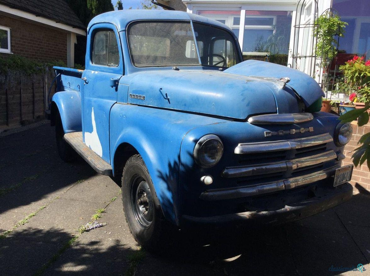 1948' Dodge Pickup photo #3