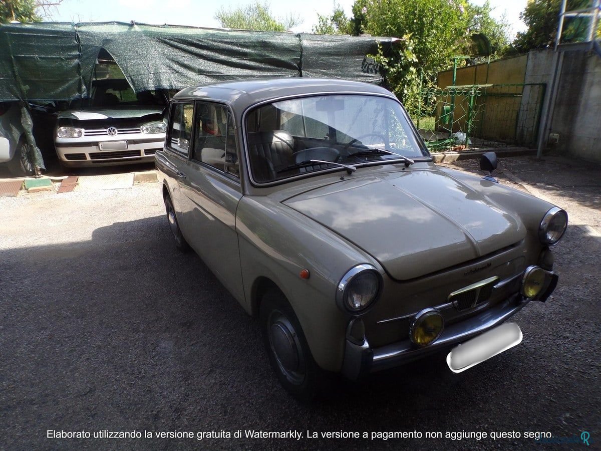 1967' Autobianchi Bianchina photo #5