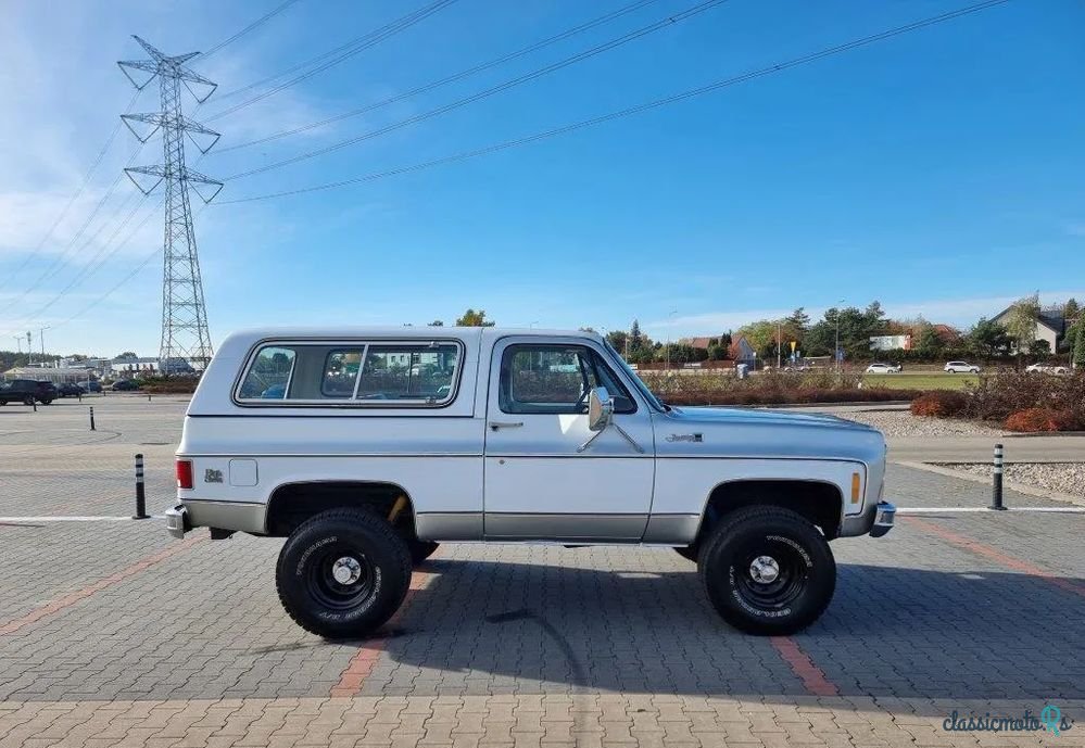 1979' Chevrolet Blazer photo #3