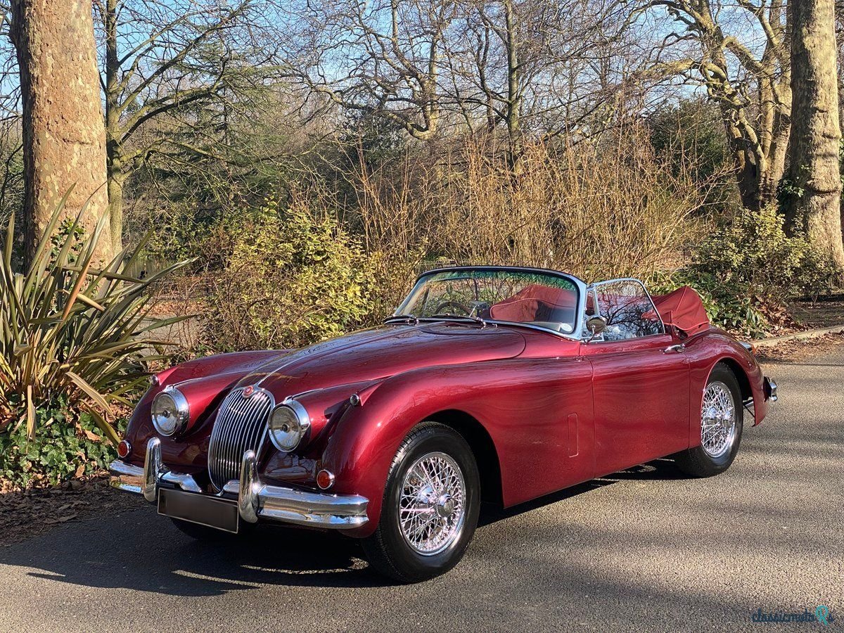 1957' Jaguar Xk150 photo #6