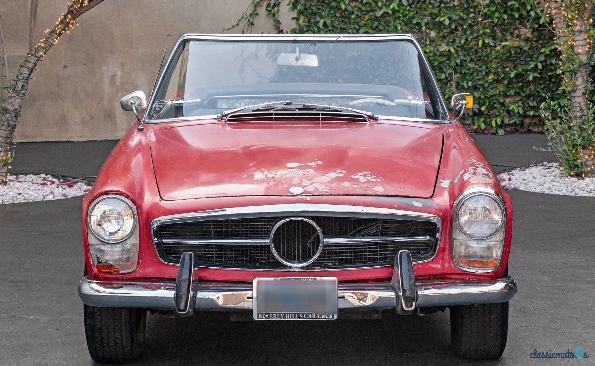1964' Mercedes-Benz 230 photo #2