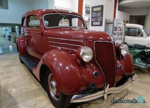 1936' Ford Deluxe V8 68 Tudor Sedan Deluxe photo #3
