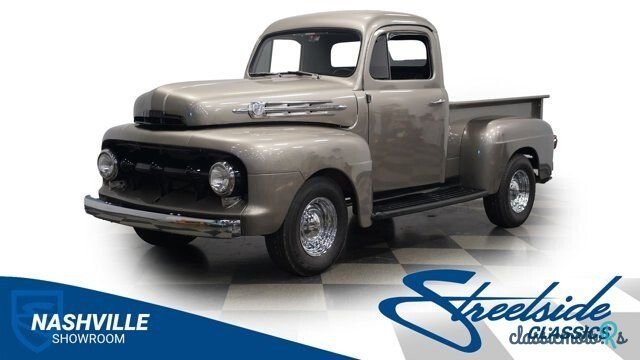1951' Ford F-1 photo #1