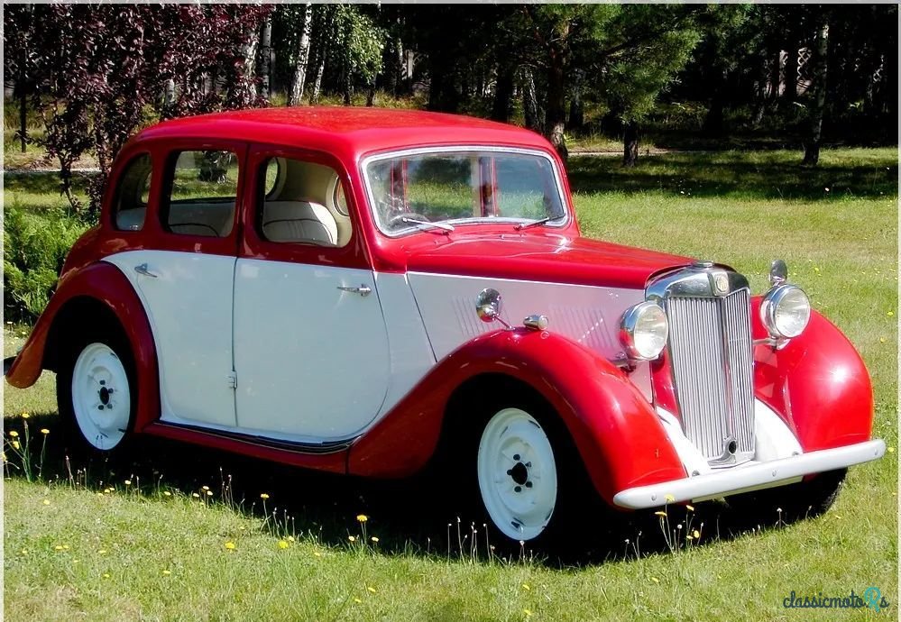 1950' MG Type Y photo #1