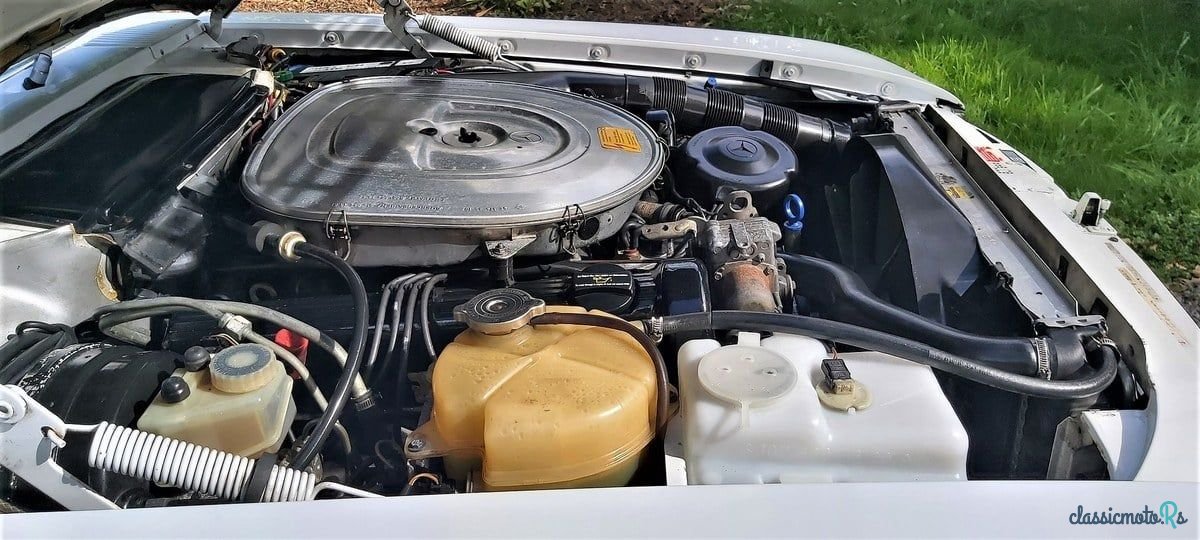 1987' Mercedes-Benz Sl Class photo #2