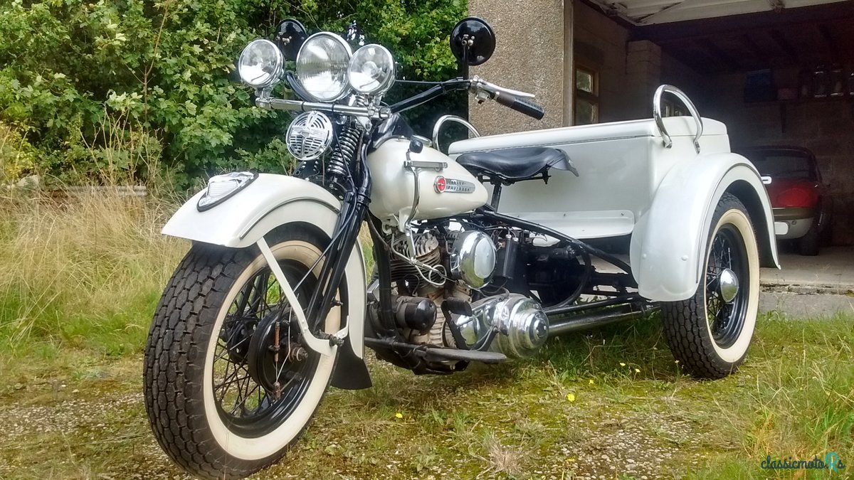 1948' Harley-Davidson photo #1