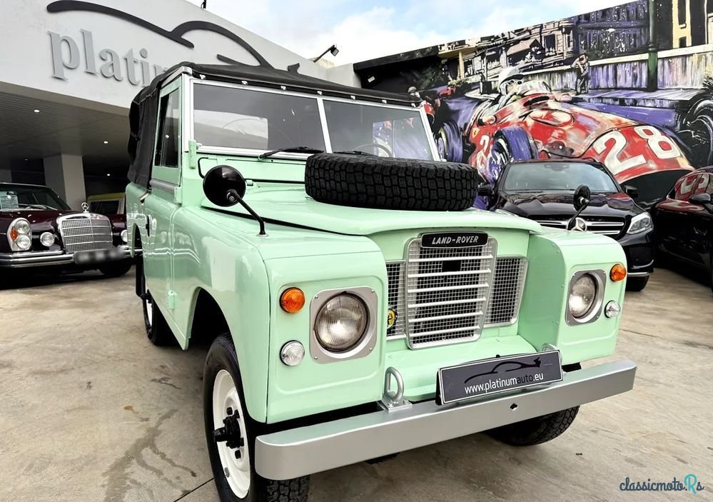 1979' Land Rover Serie III photo #1