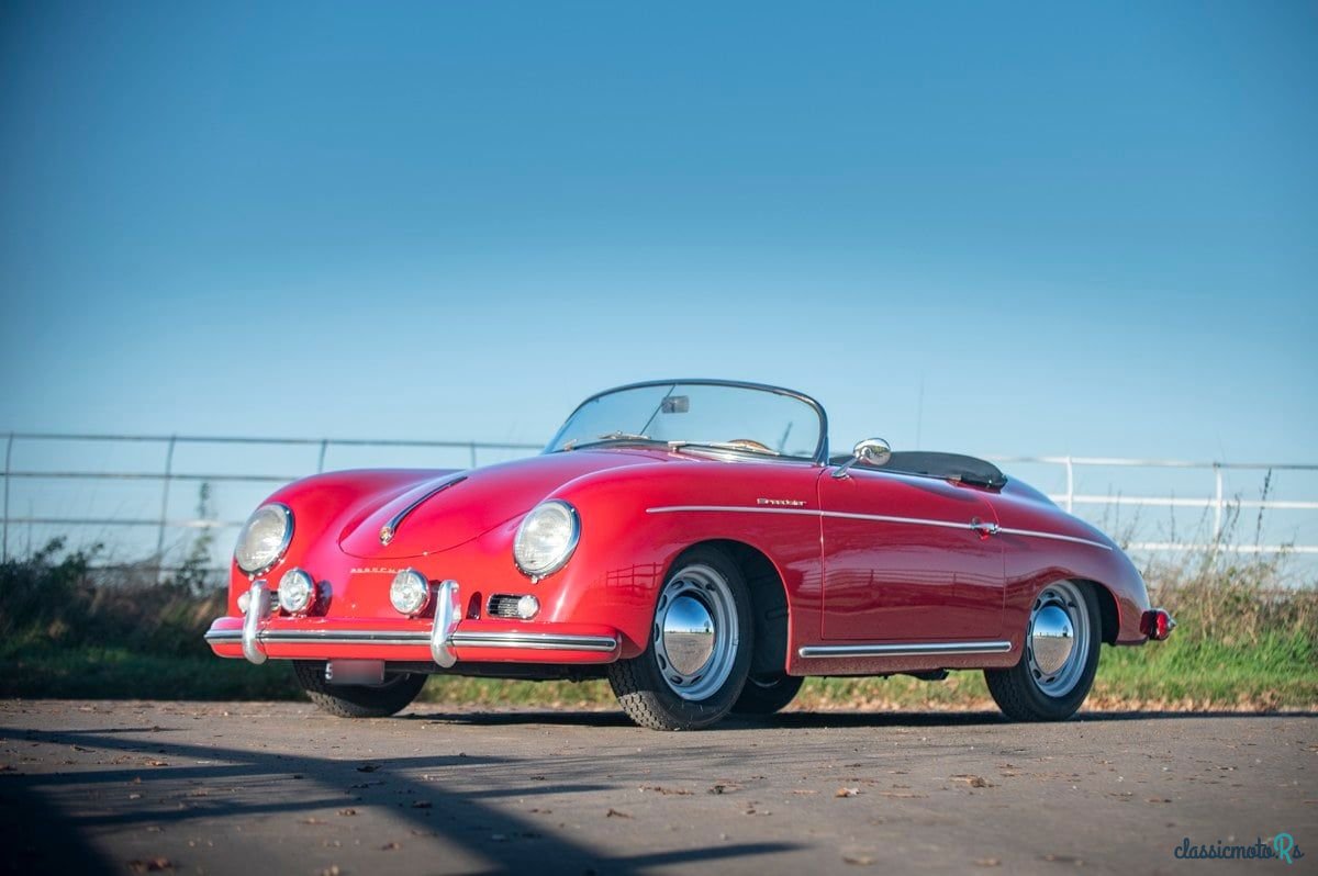1956' Porsche 356 photo #1