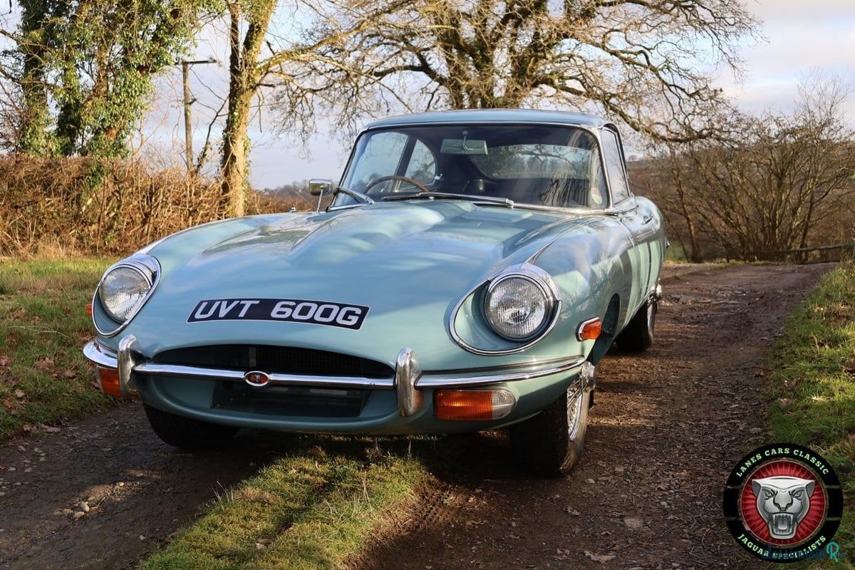 1968' Jaguar E-Type photo #1