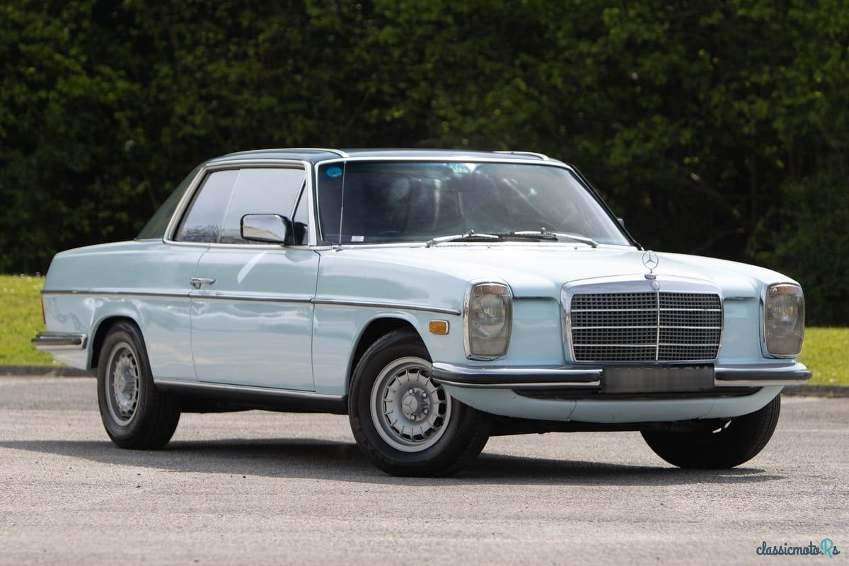 1974' Mercedes-Benz C Class photo #2