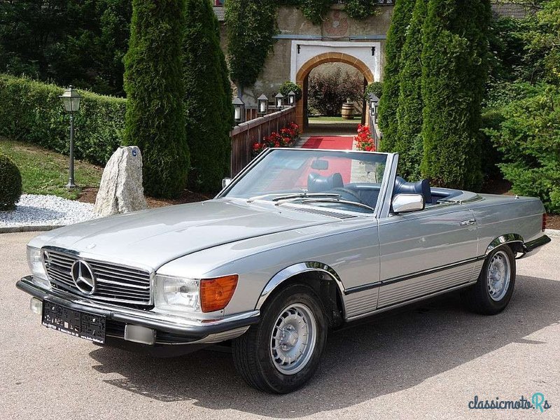 1977' Mercedes-Benz Sl-Klasse photo #2