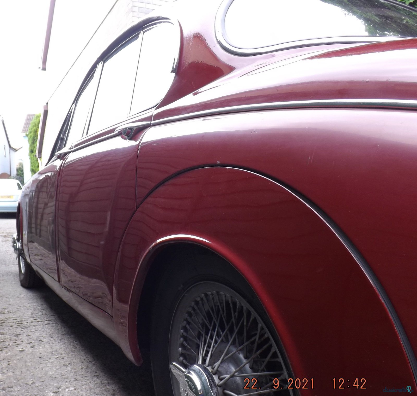 1960' Jaguar Mk2 photo #3