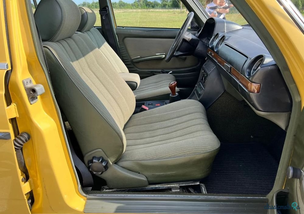 1980' Mercedes-Benz W123 photo #6