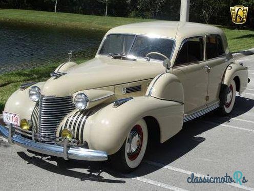 1940' Cadillac Series 60 photo #2