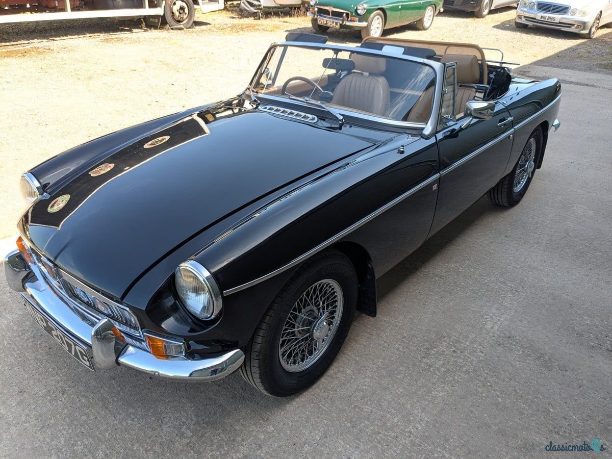 1968' MG MGB photo #6