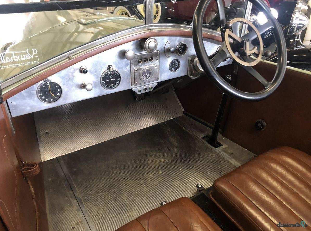 1923' Vauxhall 23/60 photo #2