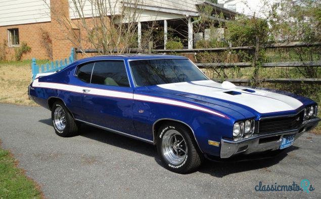 1972' Buick Skylark photo #2