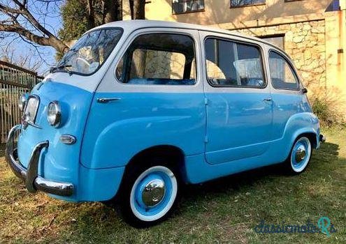 1958' Fiat Multipla photo #3
