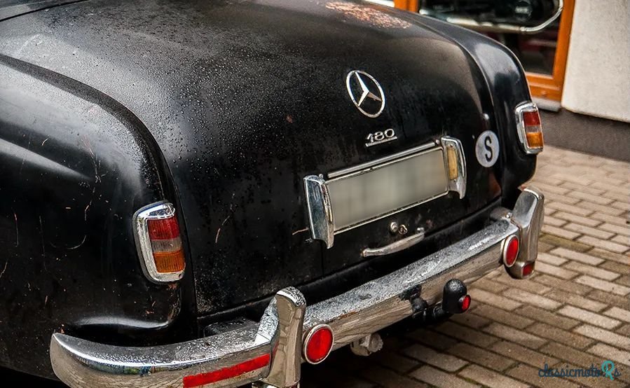 1954' Mercedes-Benz photo #6