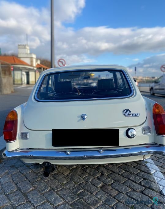 1973' MG MGB photo #5