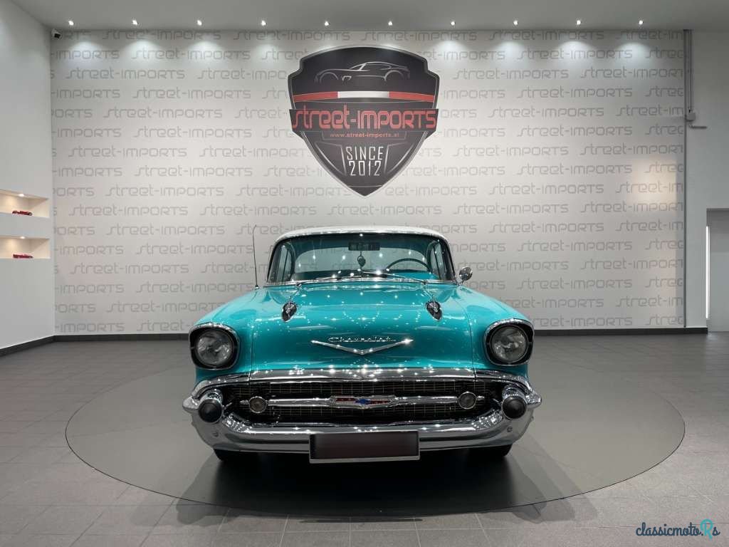 1957' Chevrolet Bel Air photo #3
