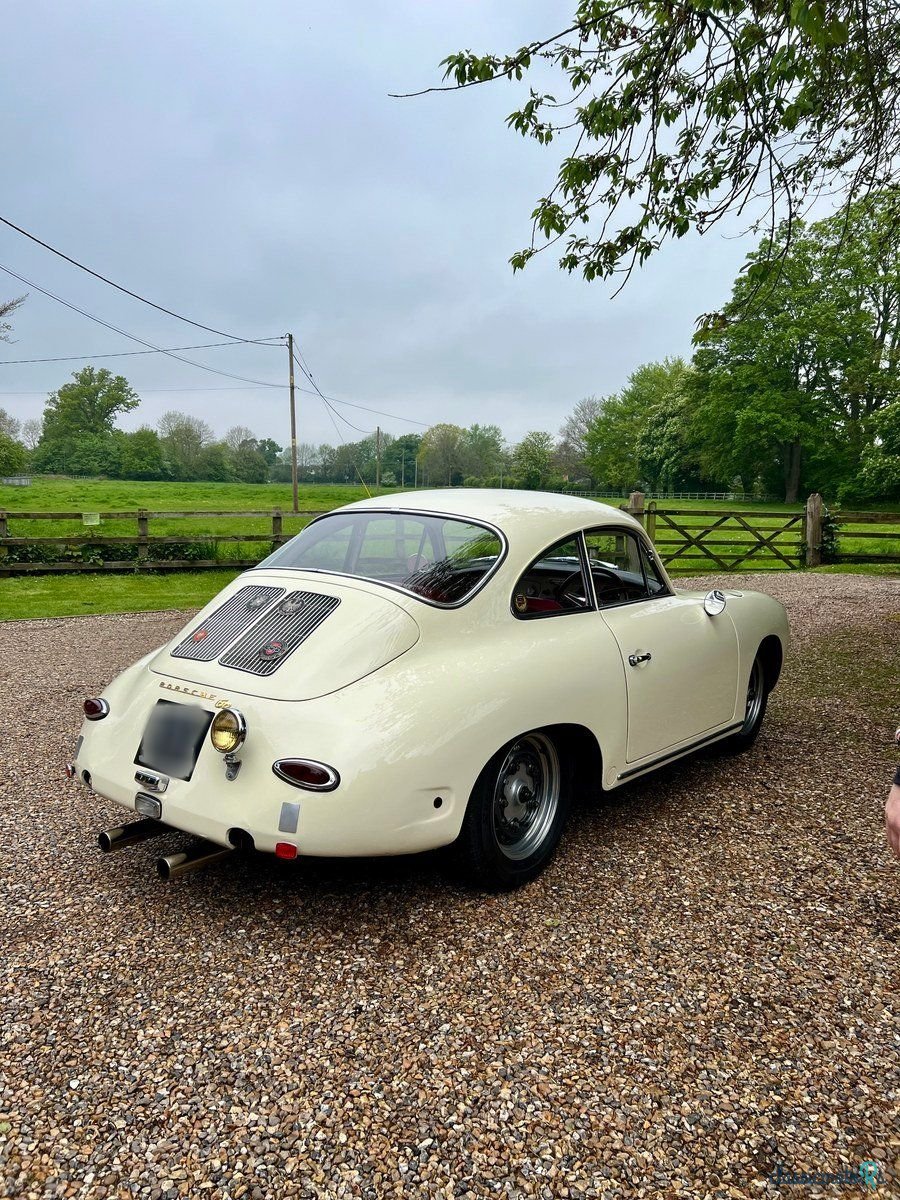 1962' Porsche 356 photo #3