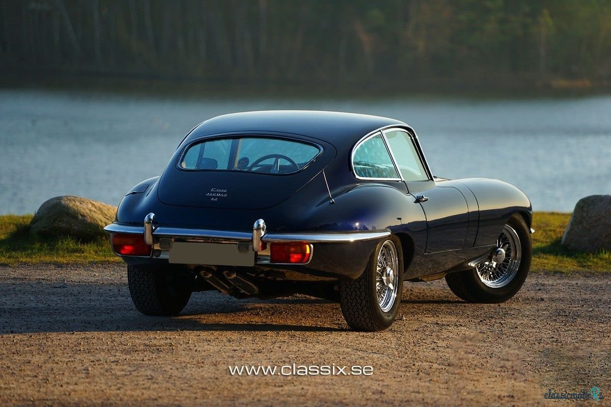 1970' Jaguar E-Type photo #2