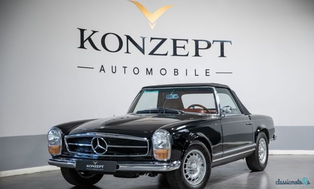 1966' Mercedes-Benz 230 Sl photo #1