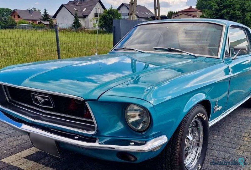 1968' Ford Mustang photo #6
