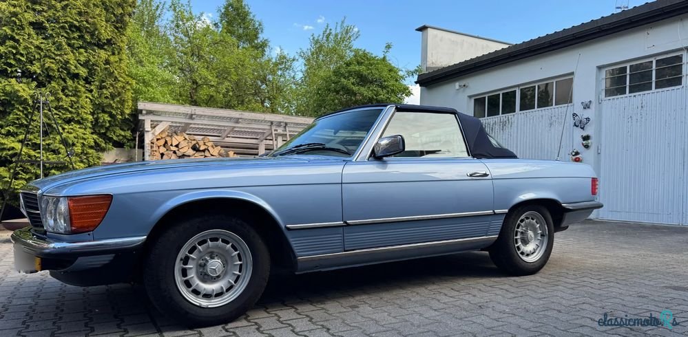 1978' Mercedes-Benz Sl photo #4