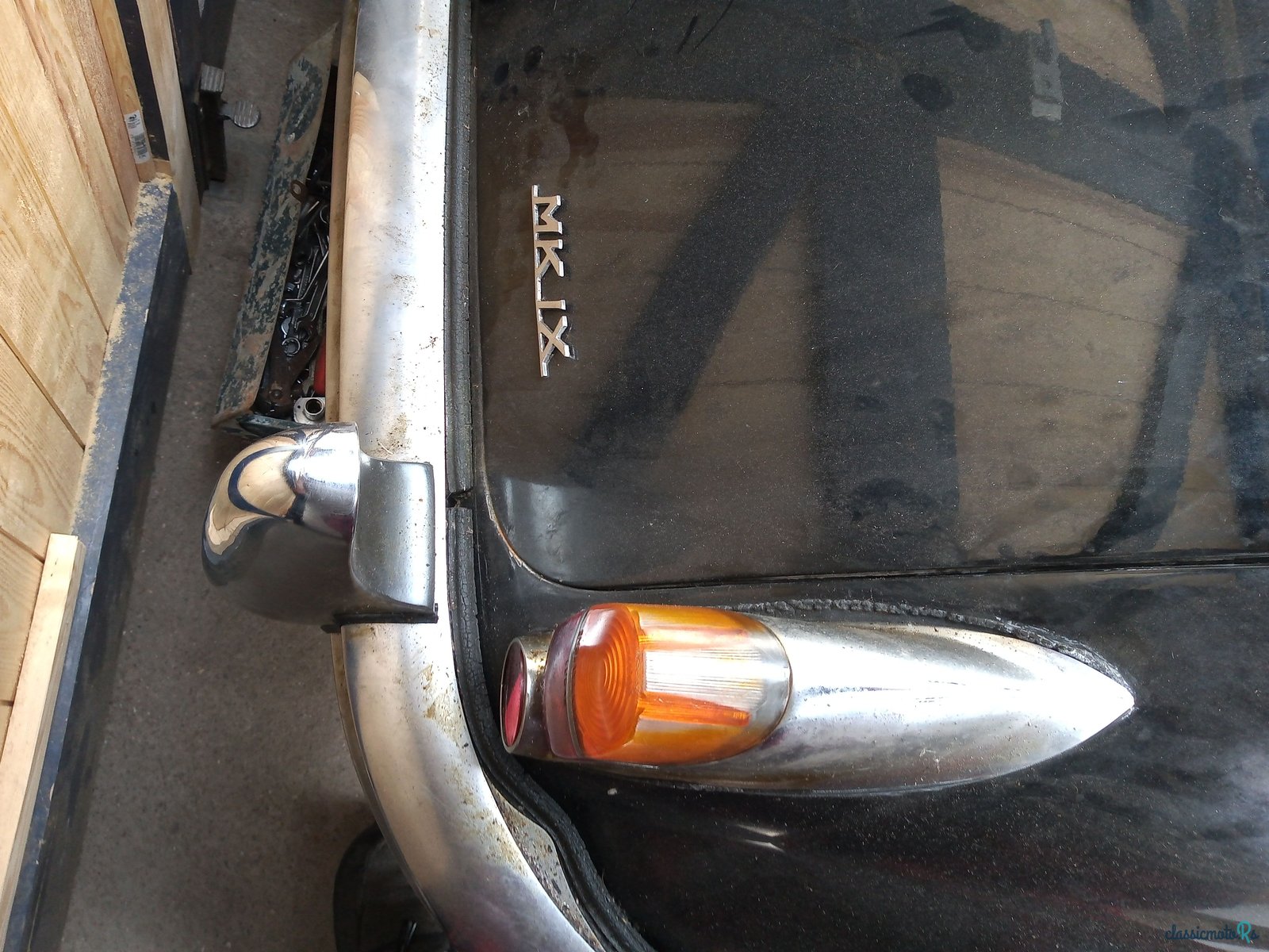 1959' Jaguar Mk Ix photo #5