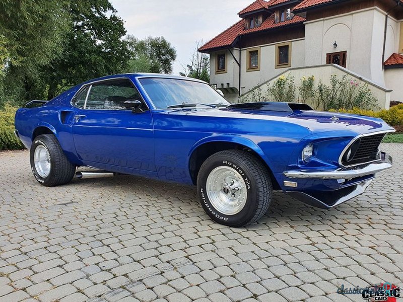 1969' Ford Mustang photo #5