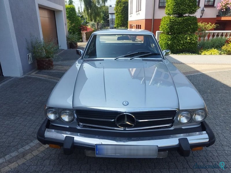 1975' Mercedes-Benz Slc photo #5