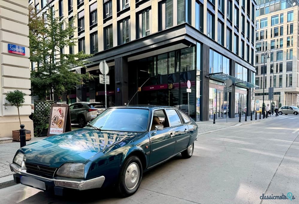 1976' Citroen CX photo #1