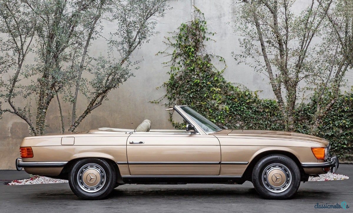 1972' Mercedes-Benz Sl Class photo #3