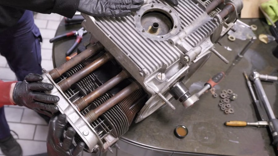 She Tried Rebuilding a VW Beetle Engine on a Budget