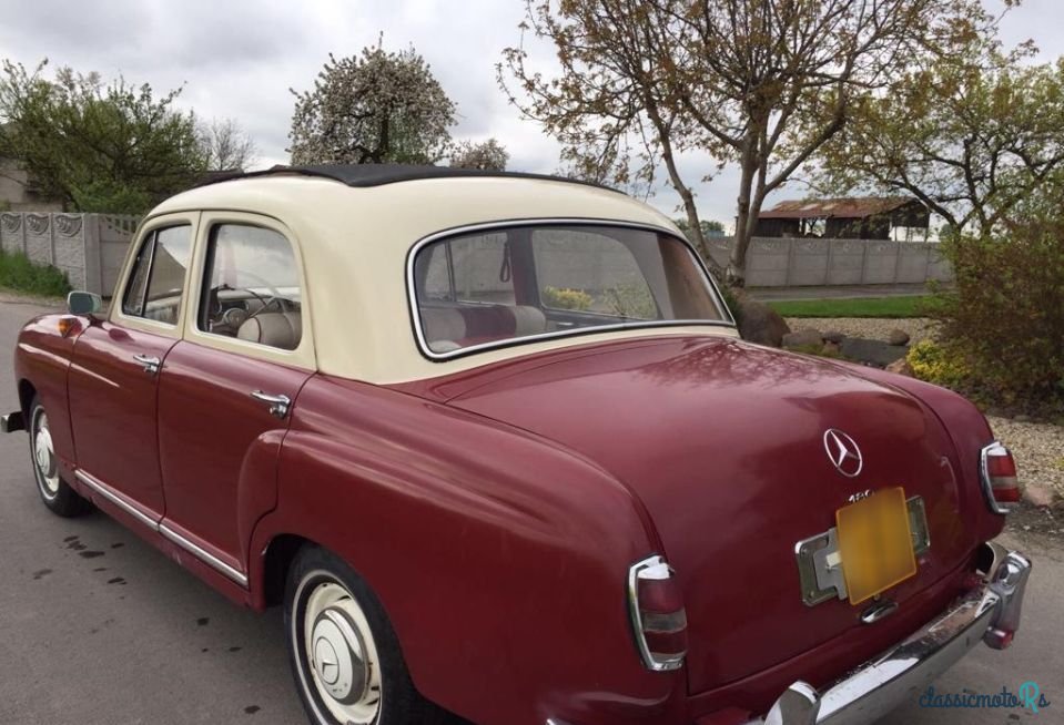1959' Mercedes-Benz 180 Ponton photo #5