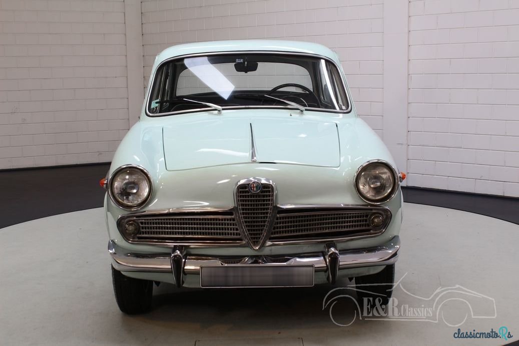 1965' Alfa Romeo Giulietta photo #4