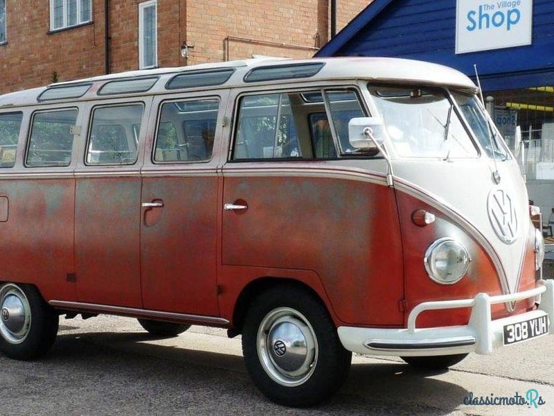 1960' Volkswagen Camper photo #1