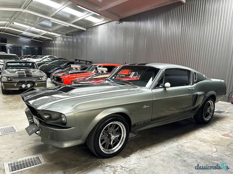 1967' Ford Mustang Shelby Gt500 photo #2