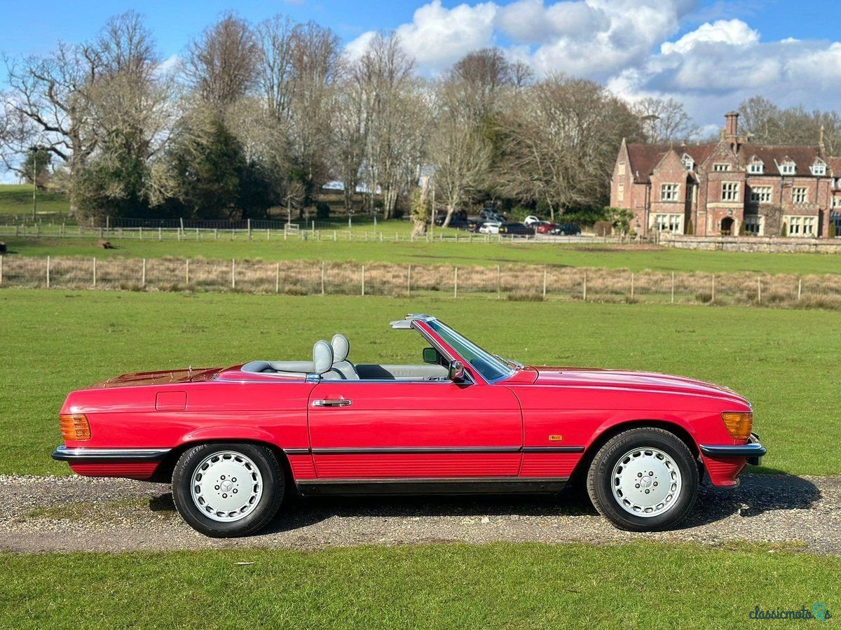 1988' Mercedes-Benz Sl Class photo #2
