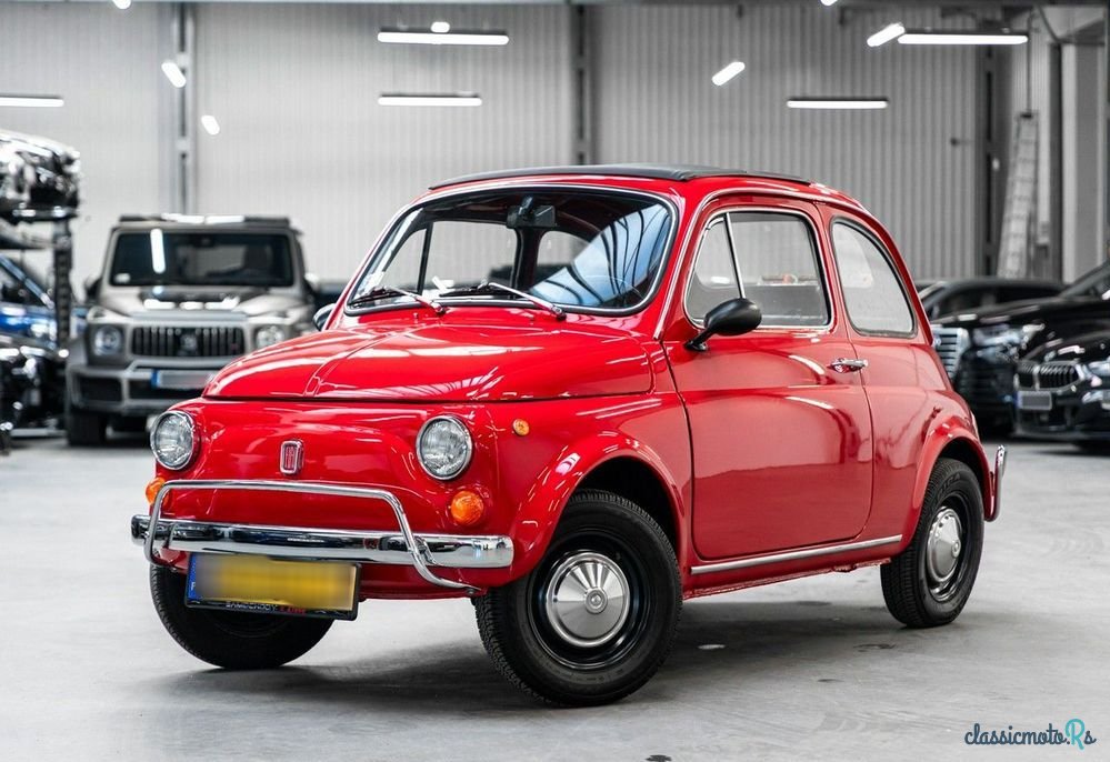 1970' Fiat 500L photo #1