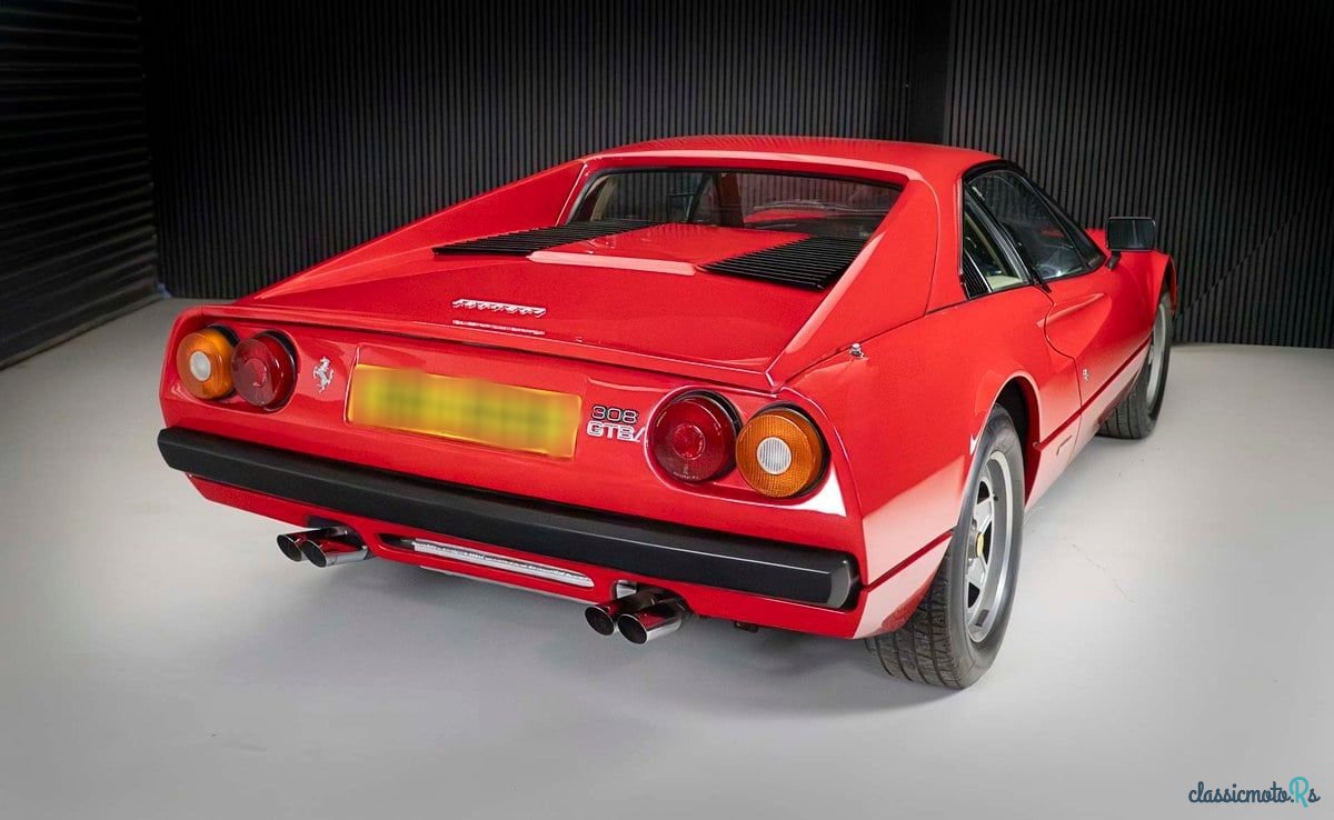 1981' Ferrari 308 photo #6