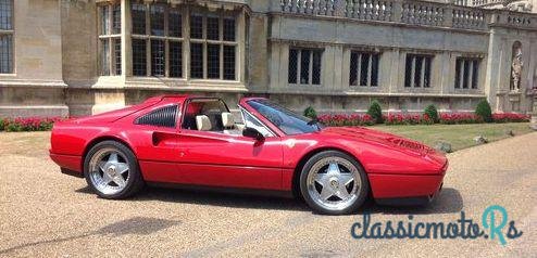 1987' Ferrari 328 Gts photo #1