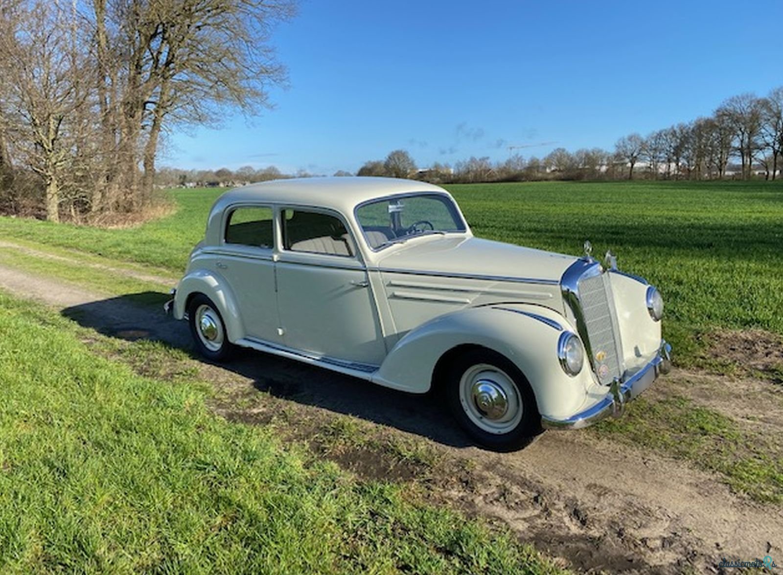 1953' Mercedes-Benz 220S photo #5