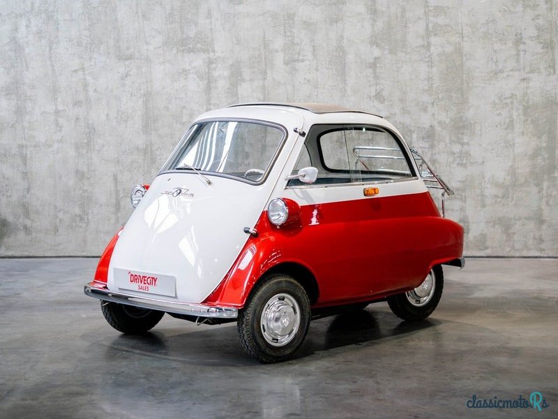 1956' BMW Isetta photo #1