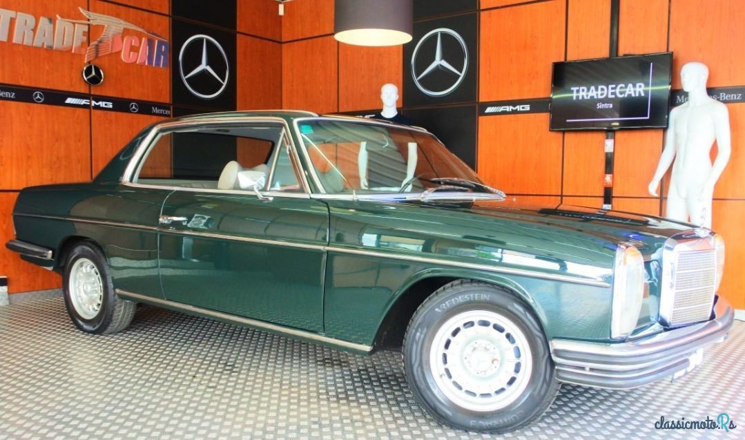 1970' Mercedes-Benz 250 Ce W114 photo #1