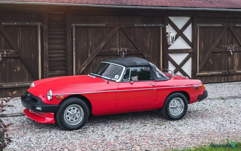 1978' MG MGB photo #6