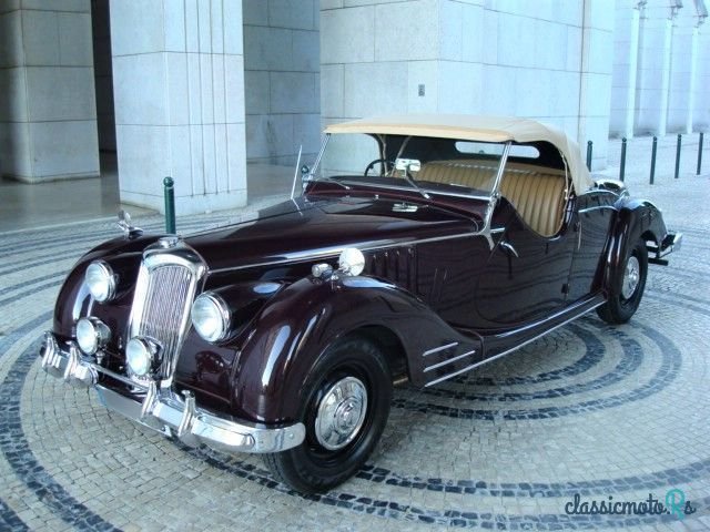 1951' Riley photo #2