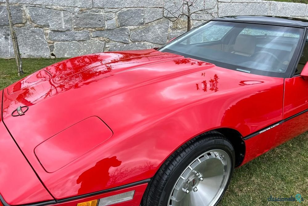1986' Chevrolet Corvette photo #3